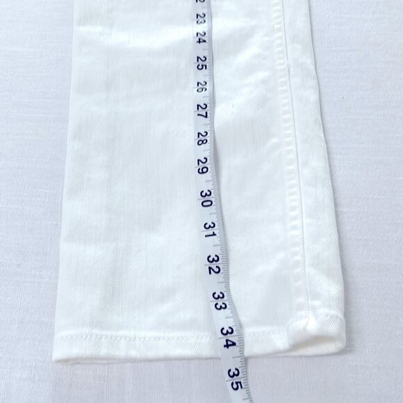 Simon Miller Straight White Denim Jeans Size 28 - Picture 8 of 11